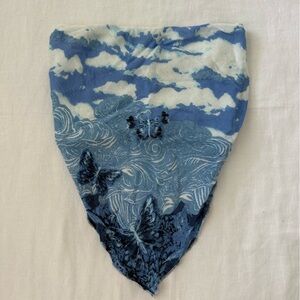 Free People Raya Bandana Top